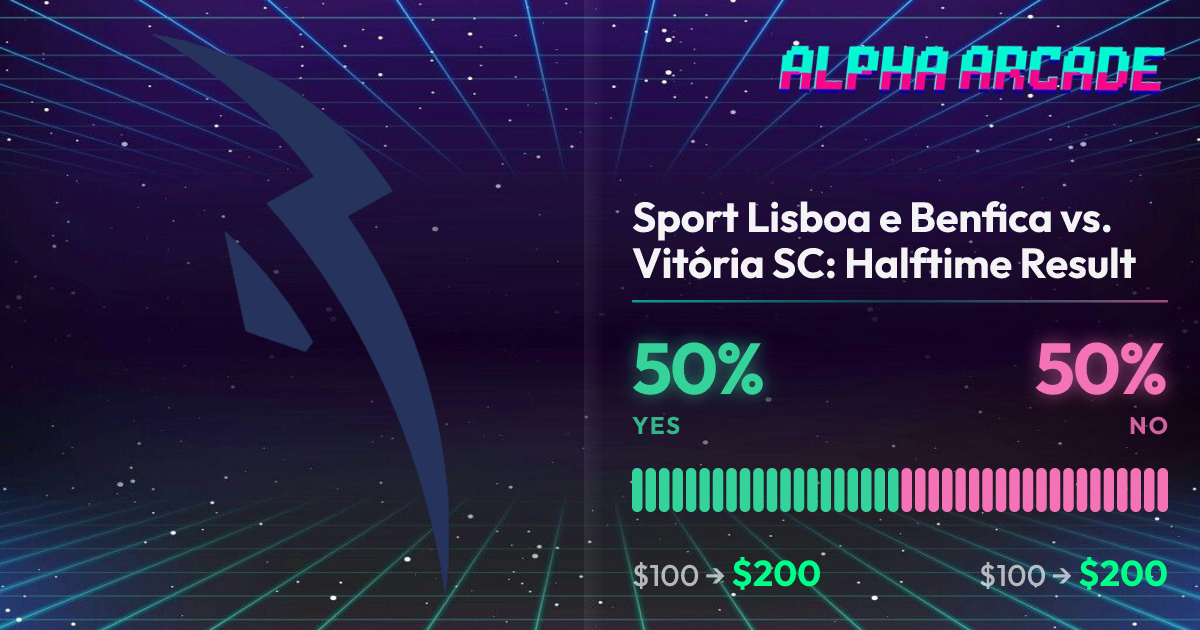 YES 50% / NO 50%