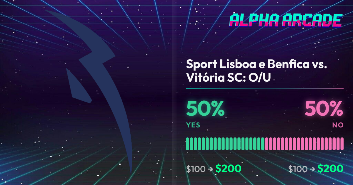 YES 50% / NO 50%