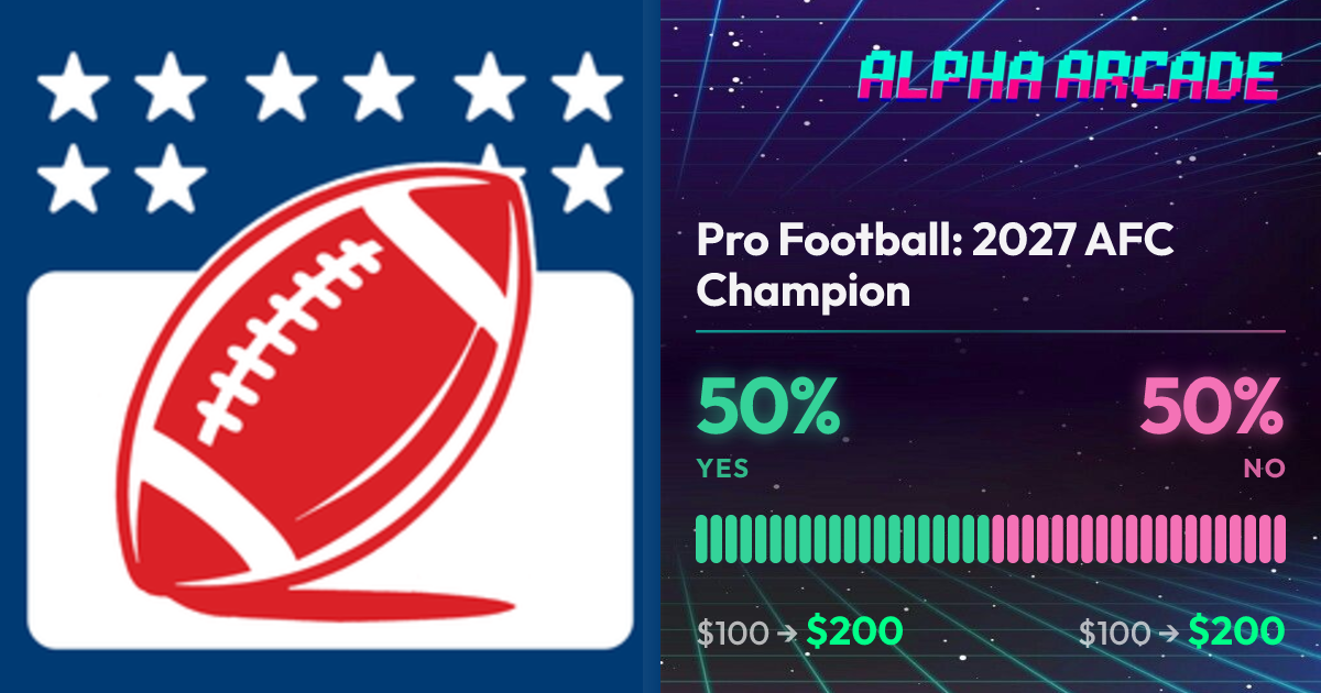 YES 50% / NO 50%