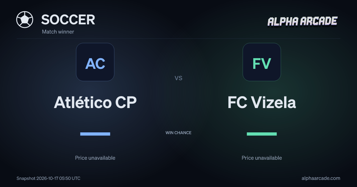 SOCCER: Atlético CP — / FC Vizela —