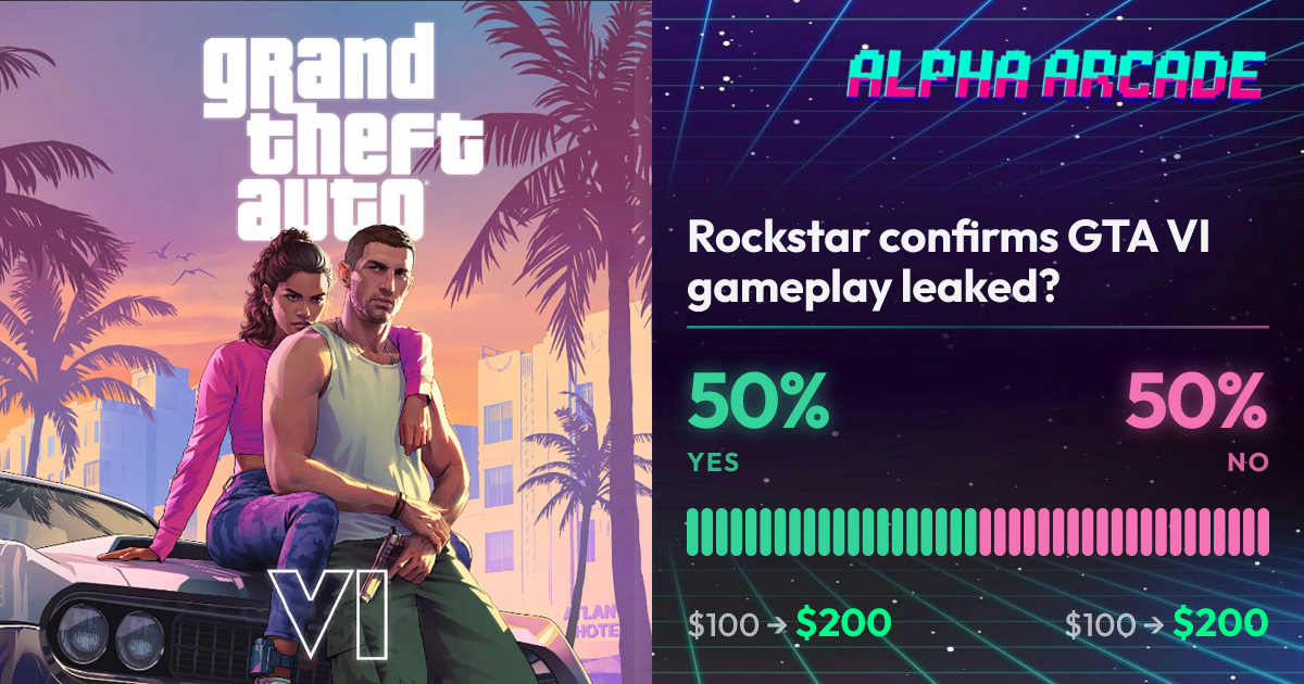 YES 50% / NO 50%