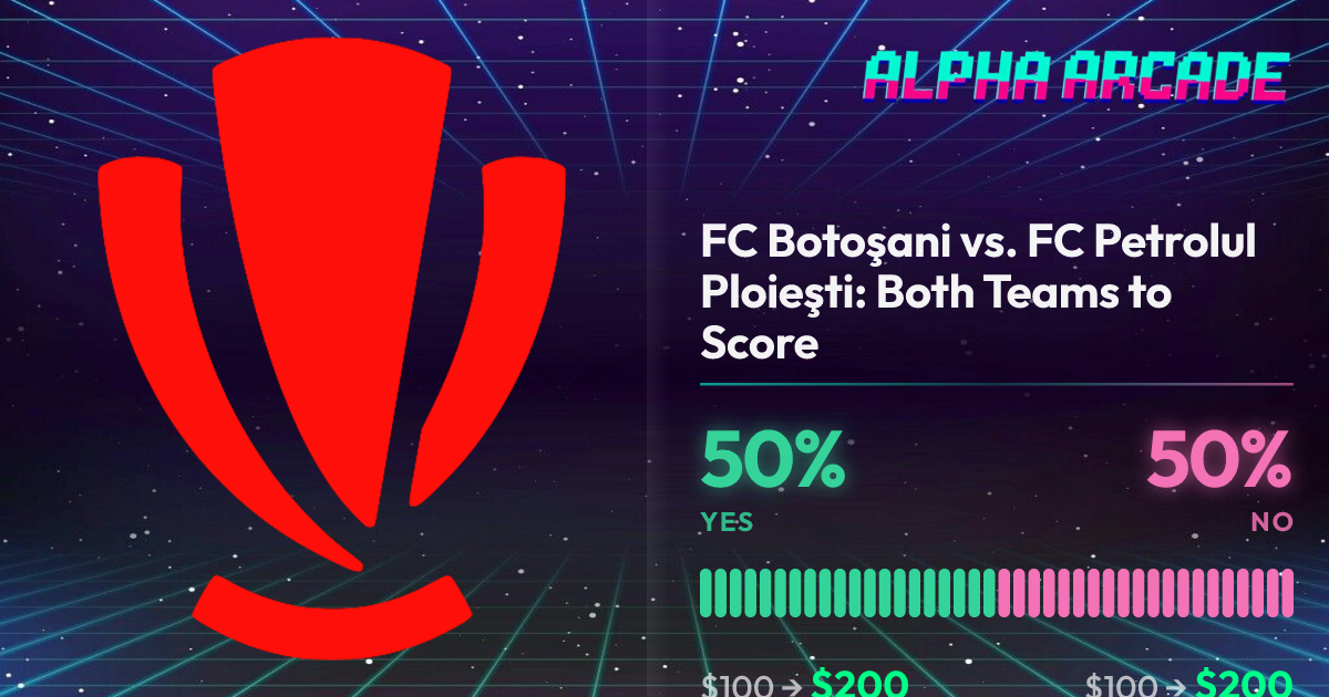 YES 50% / NO 50%