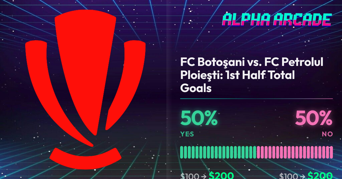 YES 50% / NO 50%