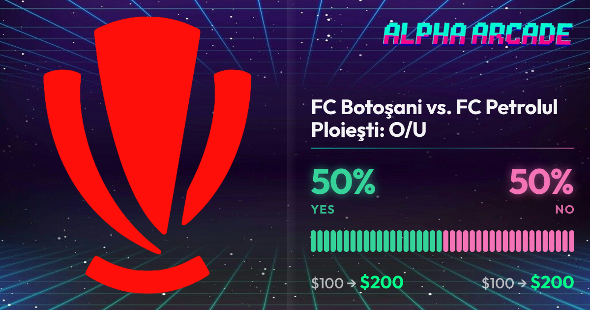 YES 50% / NO 50%