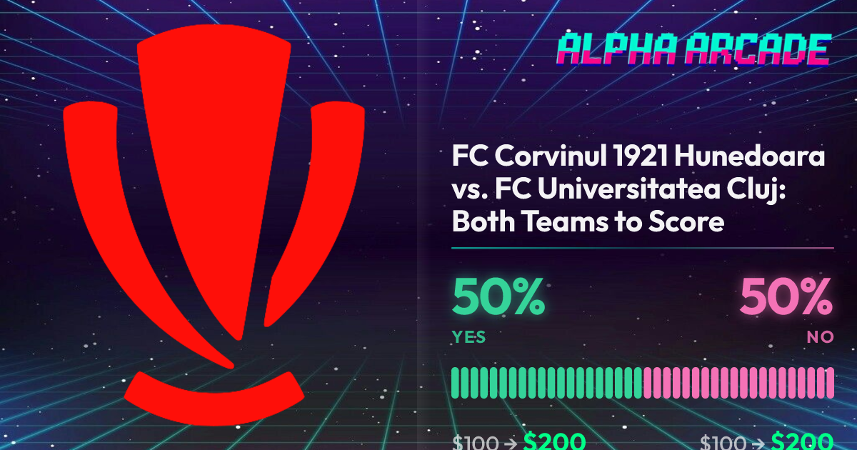 YES 50% / NO 50%