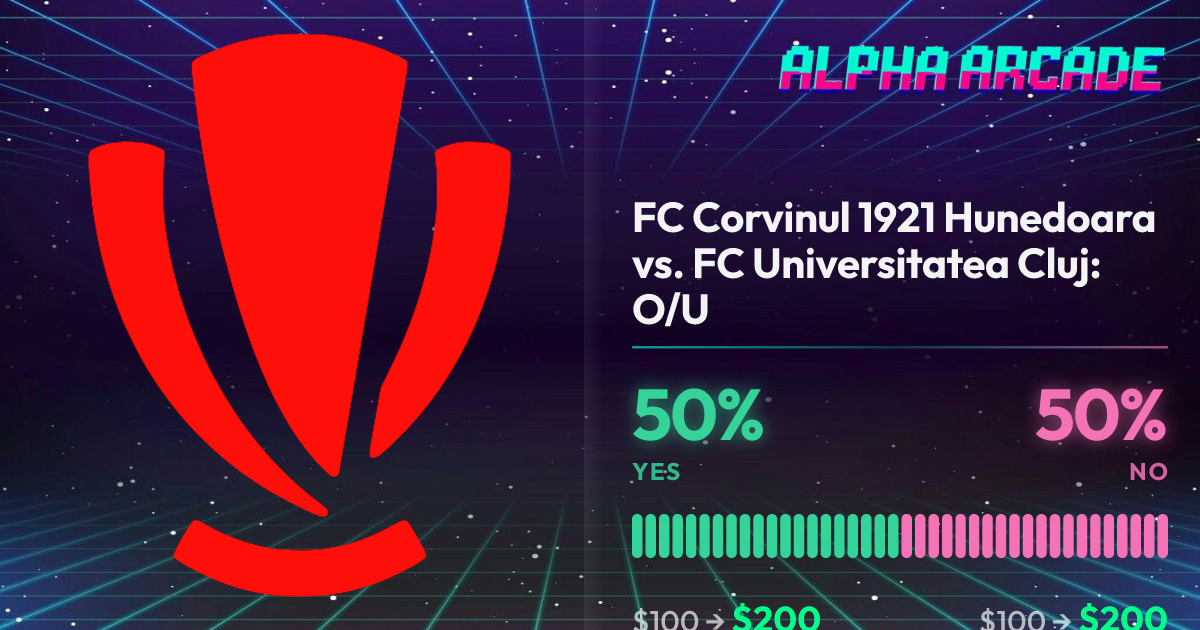 YES 50% / NO 50%