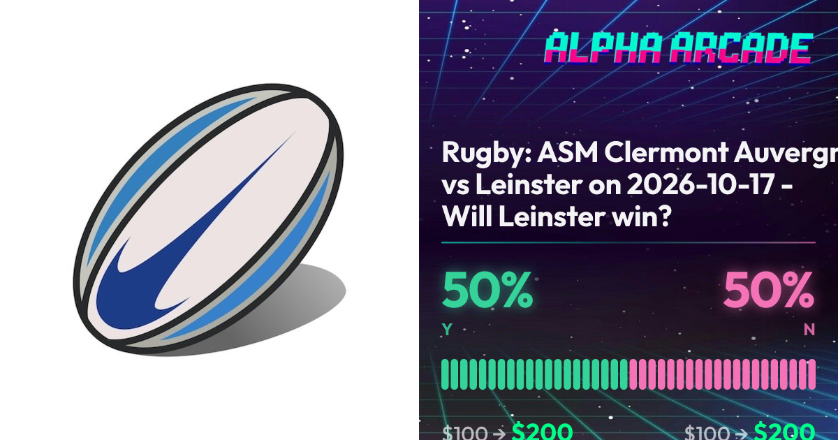 YES 50% / NO 50%