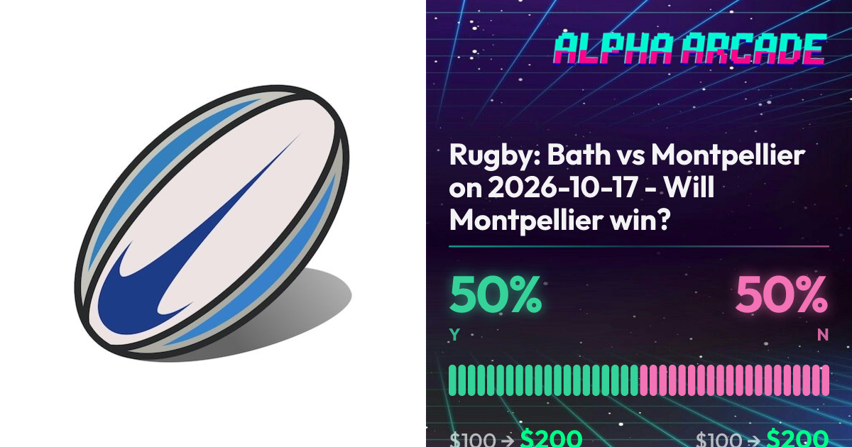 YES 50% / NO 50%