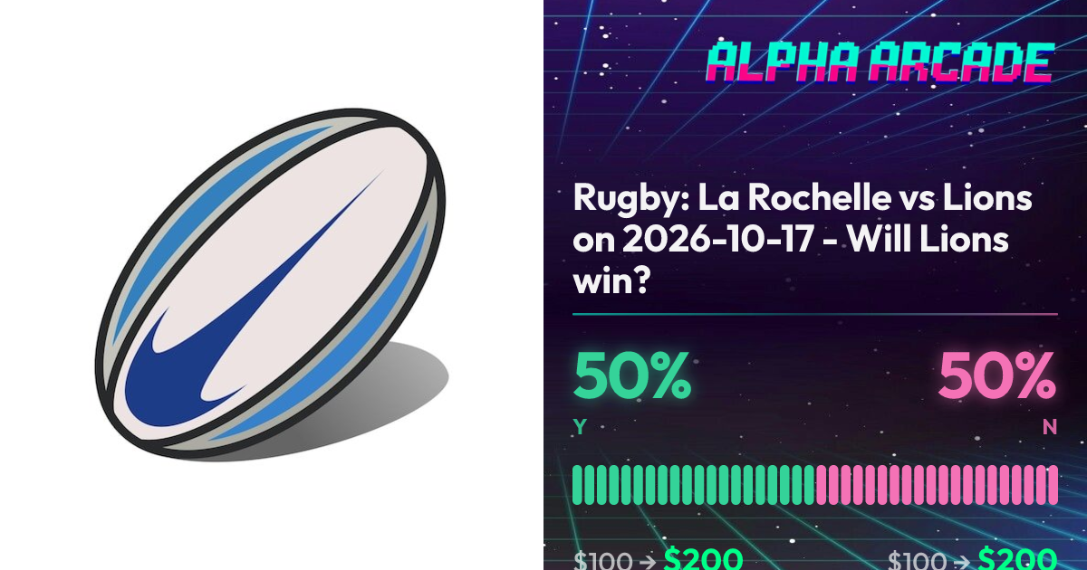 YES 50% / NO 50%