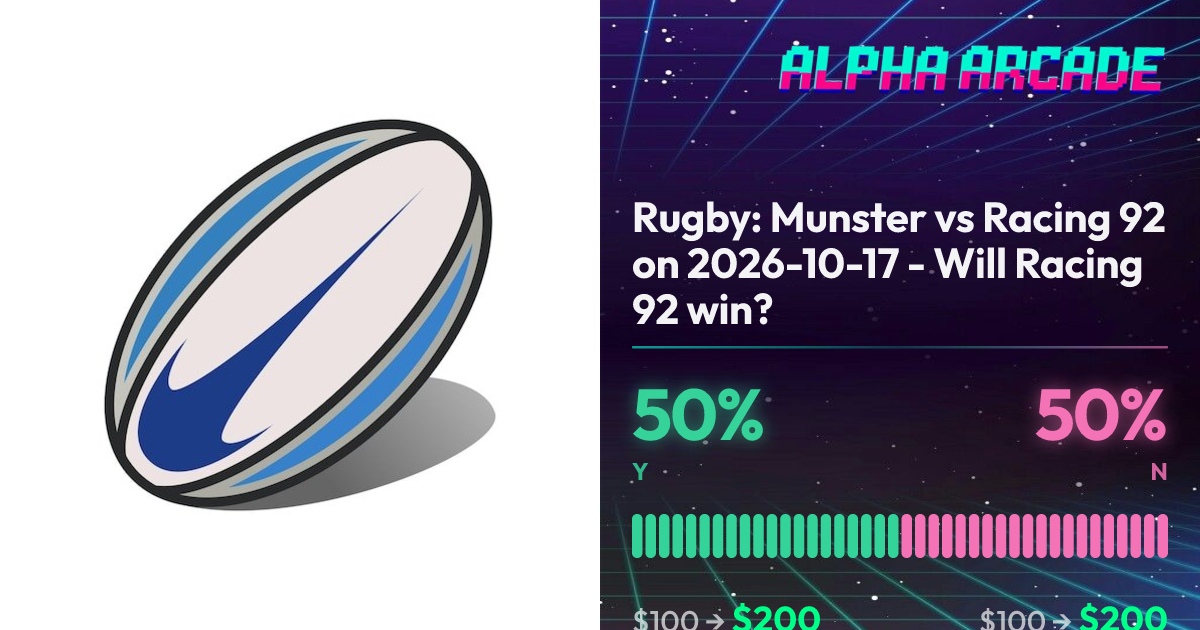 YES 50% / NO 50%