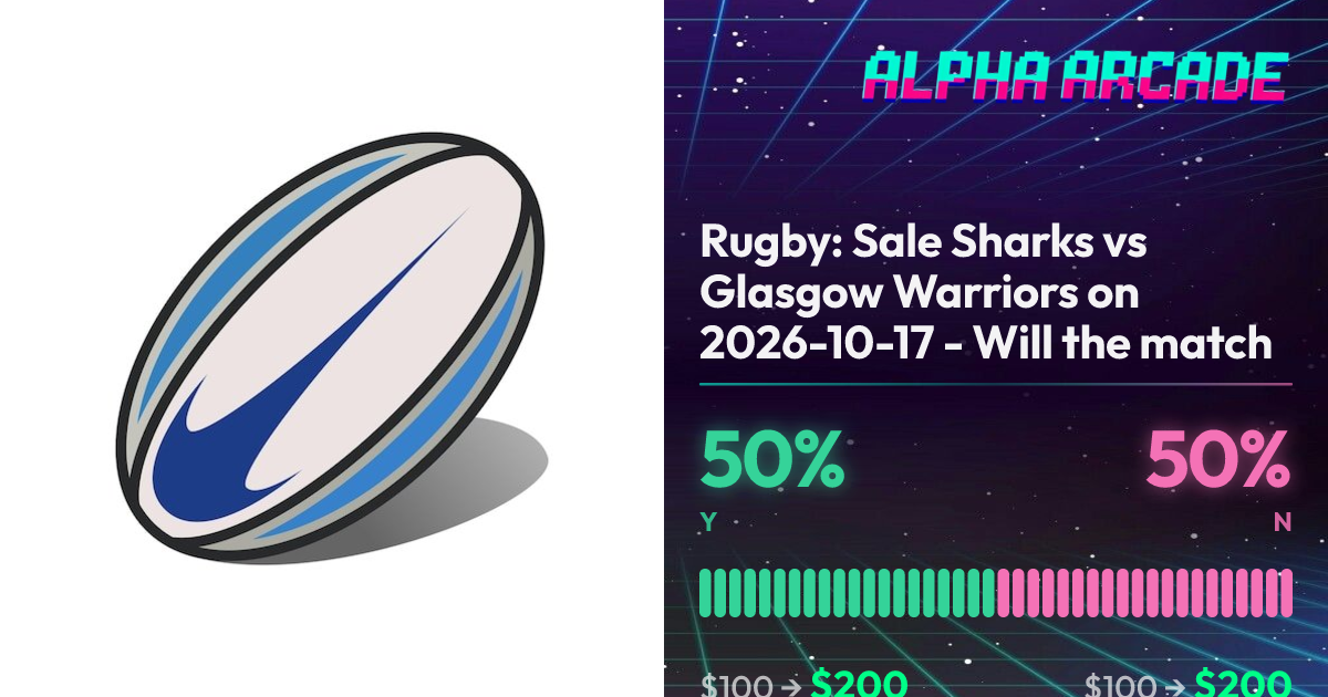 YES 50% / NO 50%