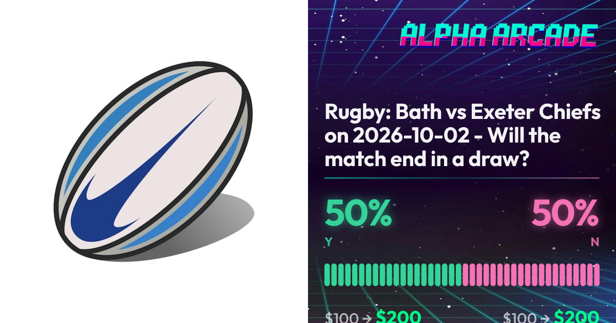 YES 50% / NO 50%