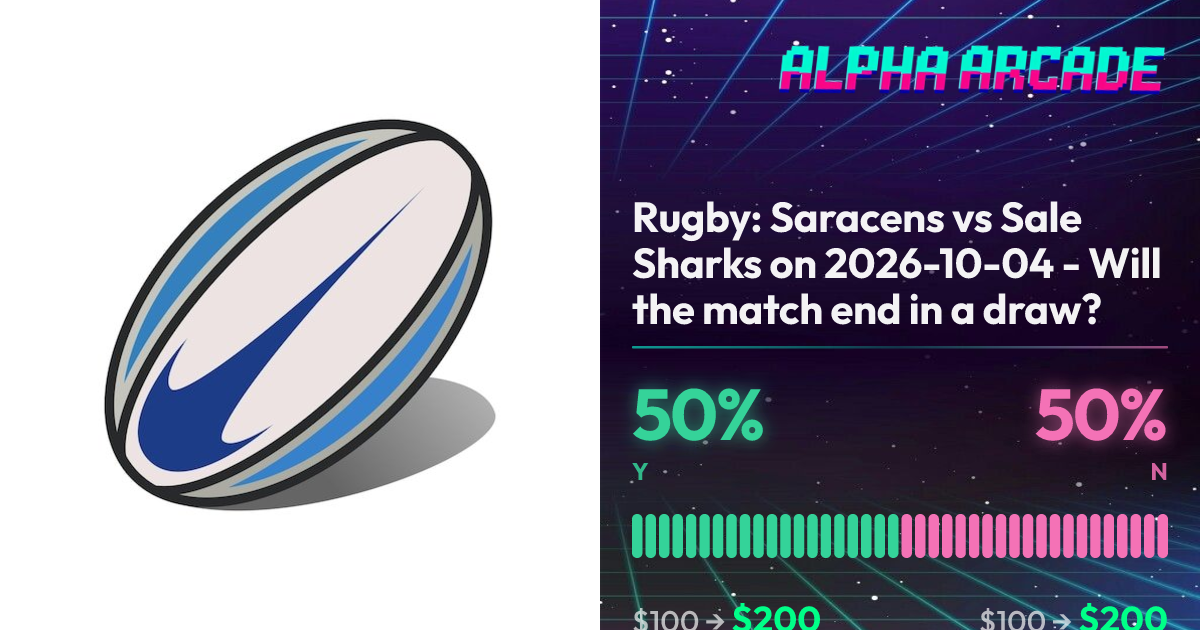 YES 50% / NO 50%