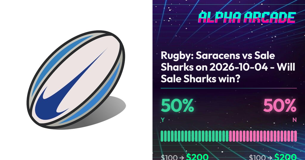 YES 50% / NO 50%