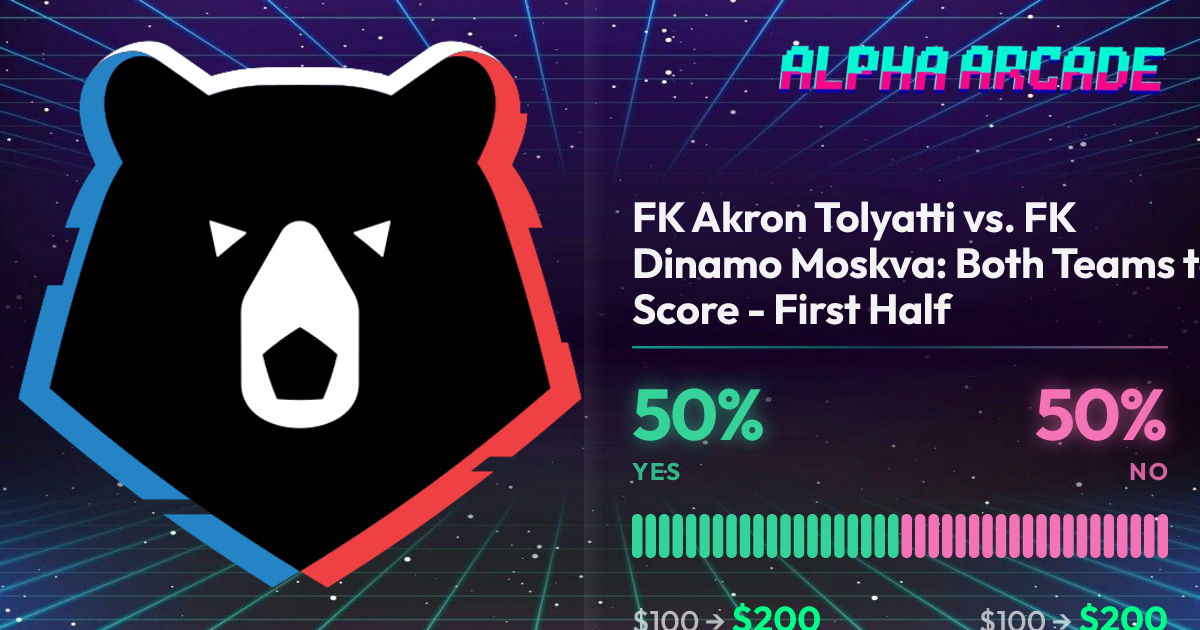 YES 50% / NO 50%