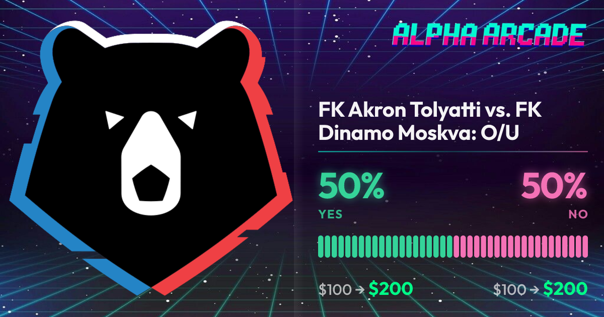 YES 50% / NO 50%
