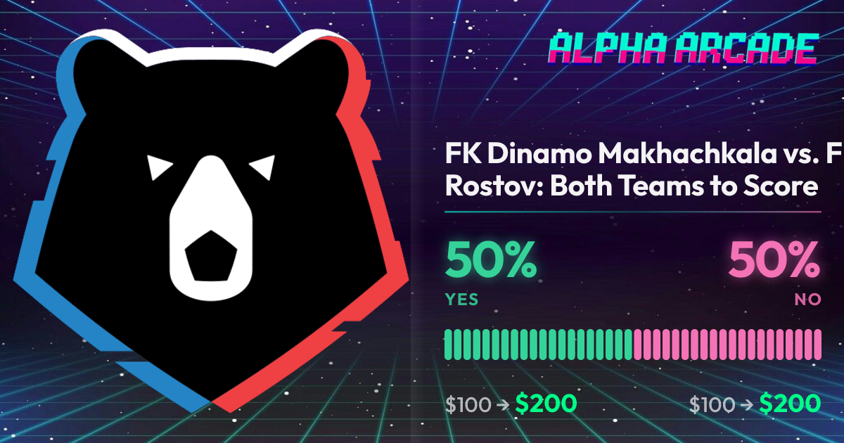 YES 50% / NO 50%