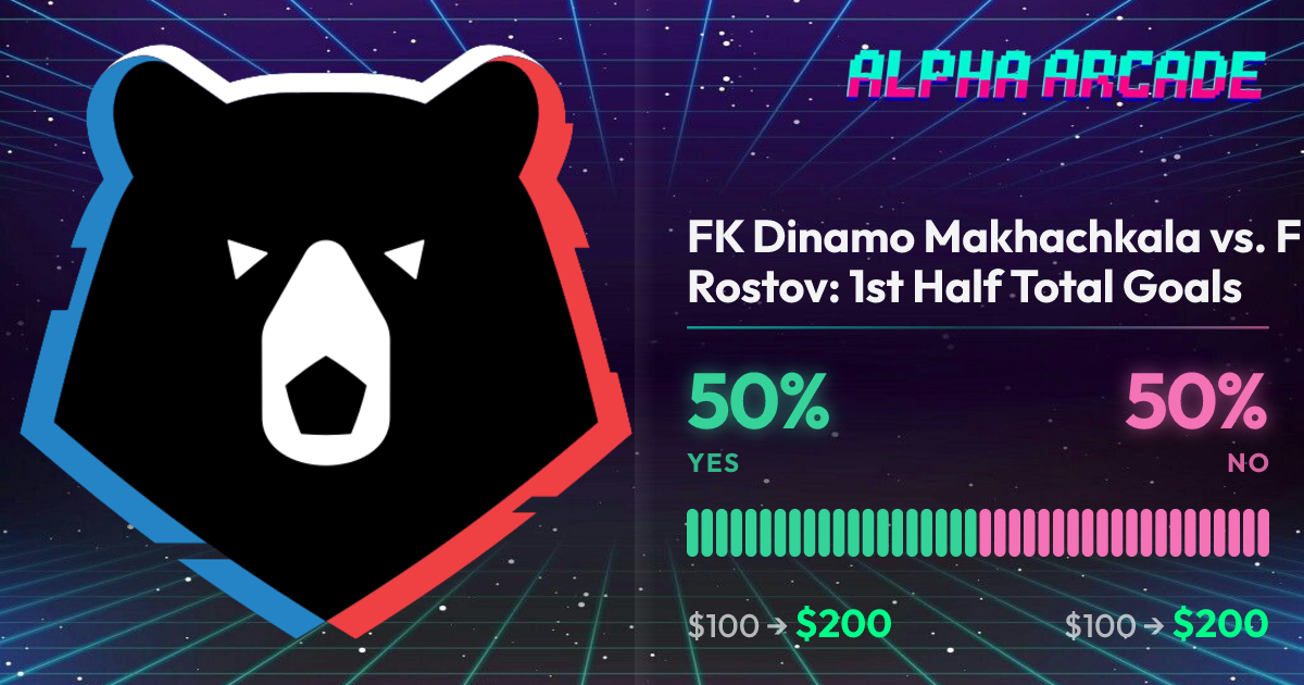 YES 50% / NO 50%