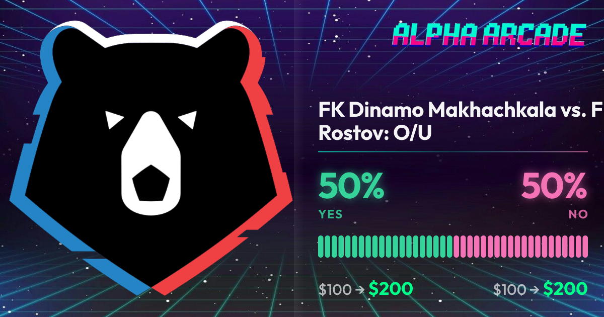 YES 50% / NO 50%