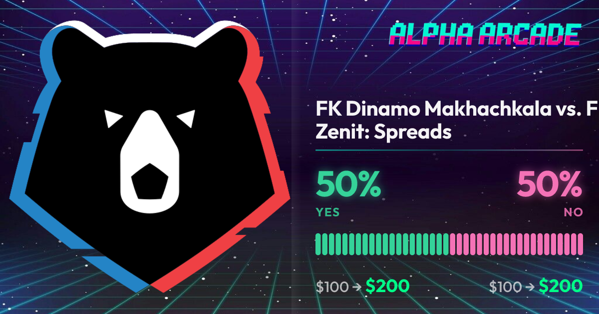 YES 50% / NO 50%