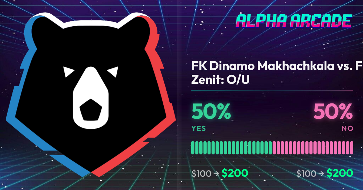 YES 50% / NO 50%