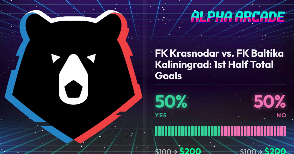 YES 50% / NO 50%