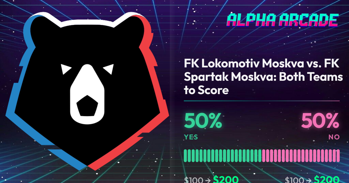 YES 50% / NO 50%