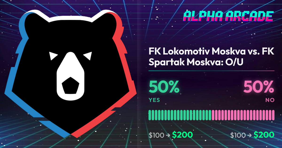 YES 50% / NO 50%
