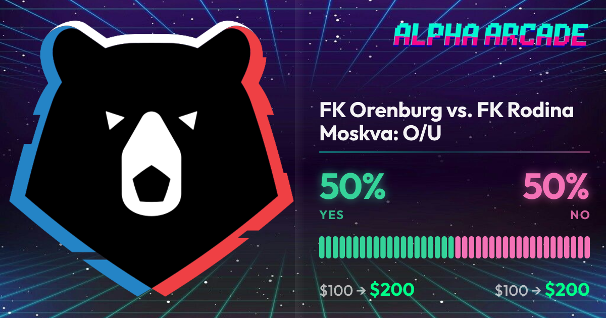 YES 50% / NO 50%