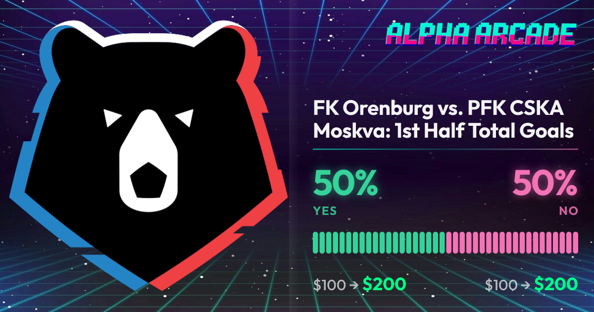 YES 50% / NO 50%