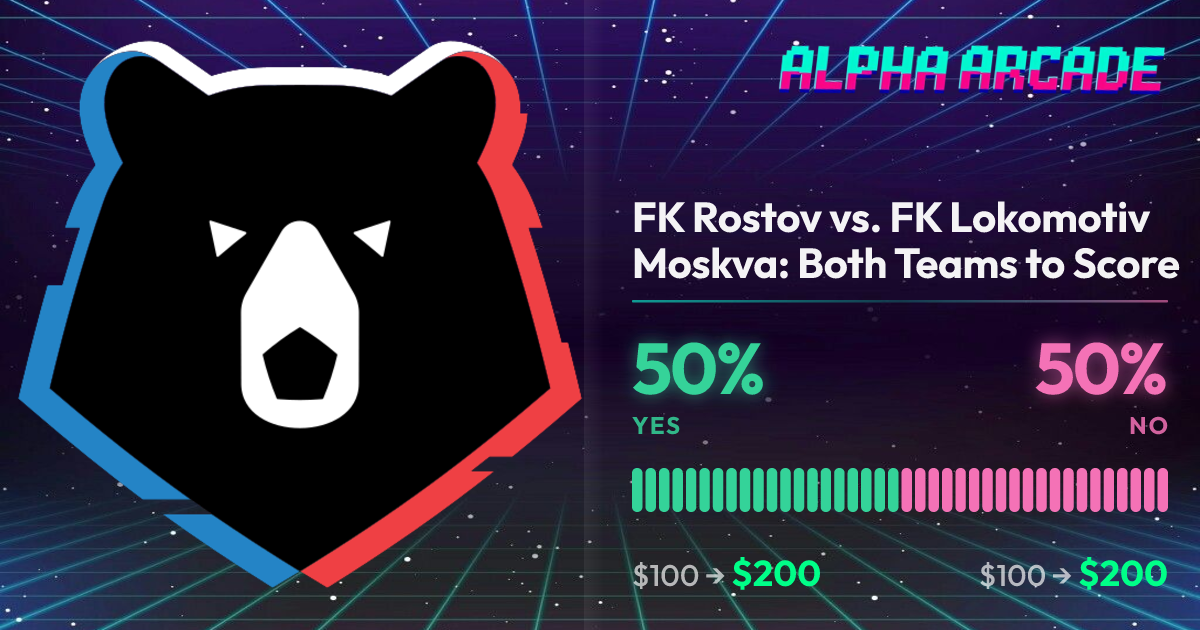 YES 50% / NO 50%