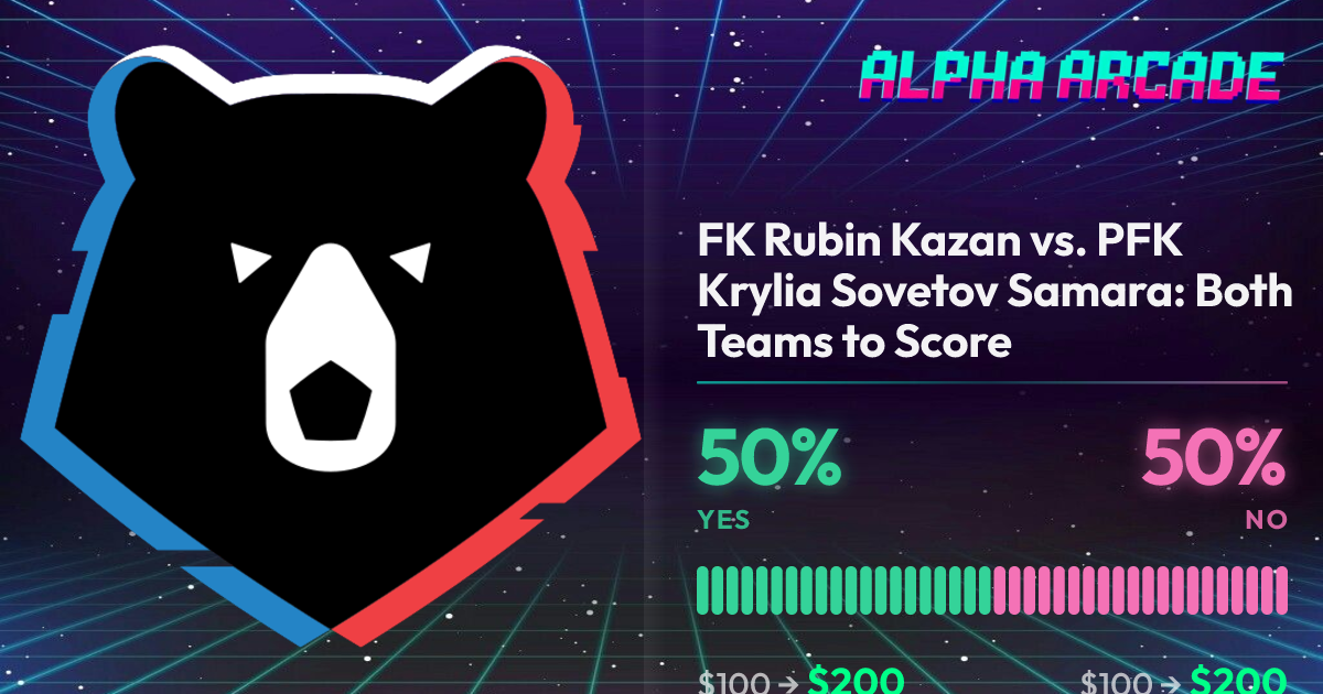 YES 50% / NO 50%