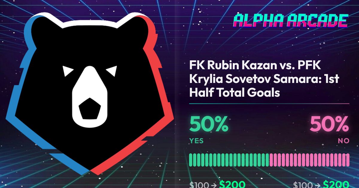 YES 50% / NO 50%