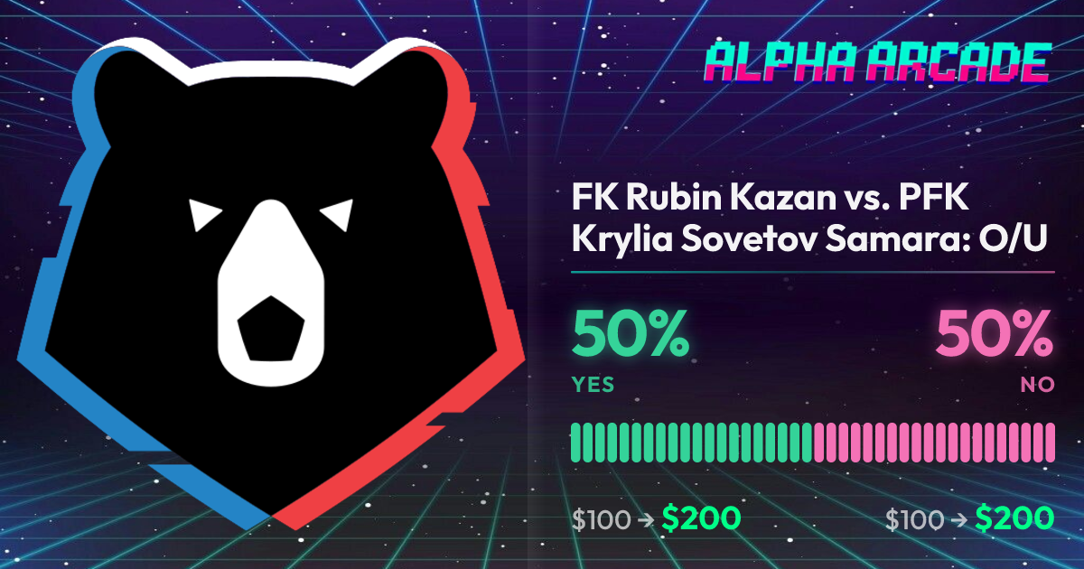 YES 50% / NO 50%