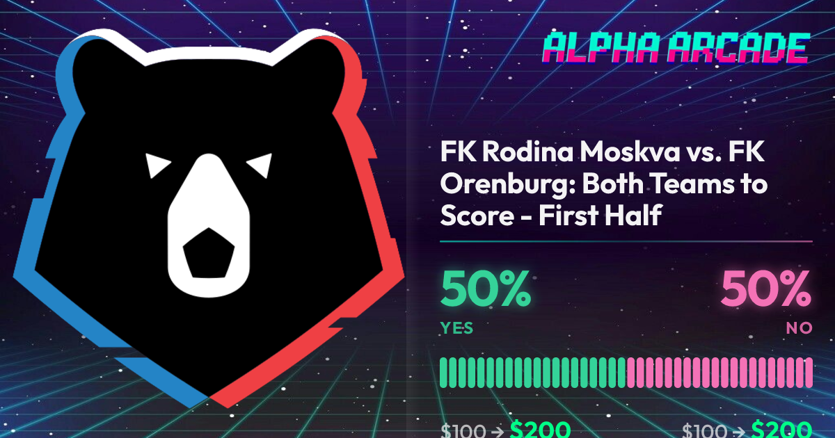 YES 50% / NO 50%