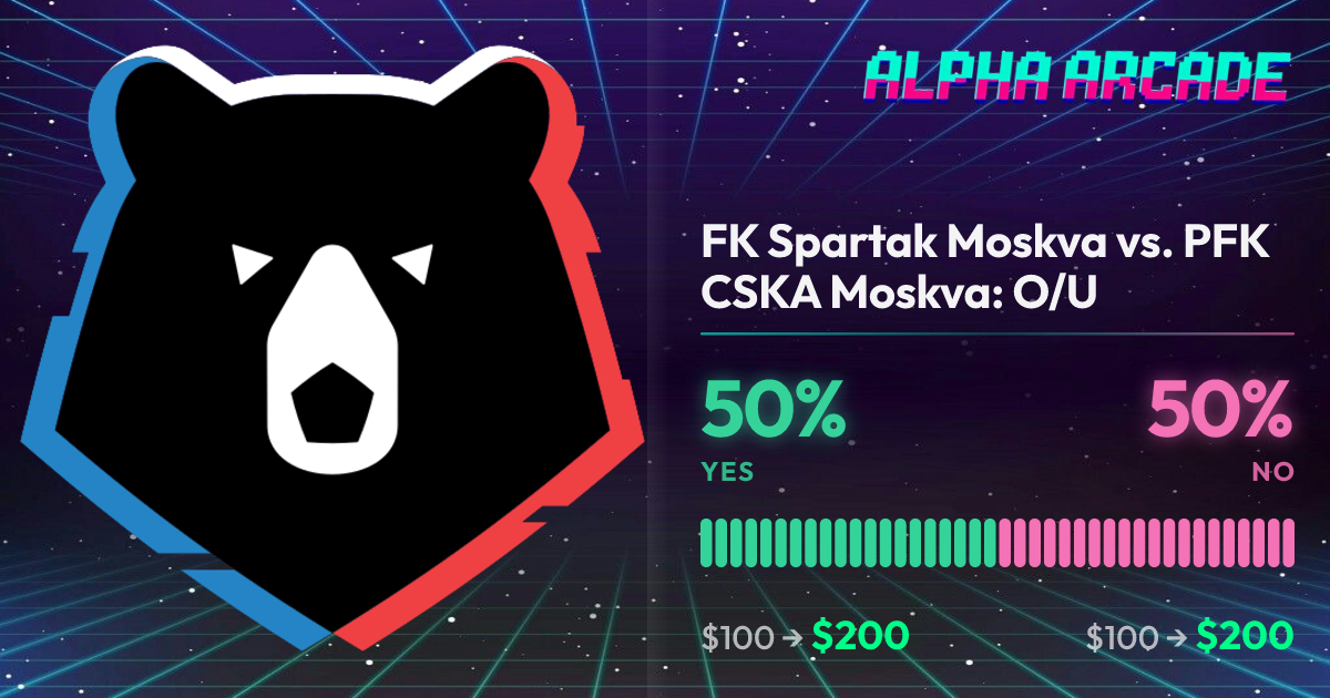 YES 50% / NO 50%