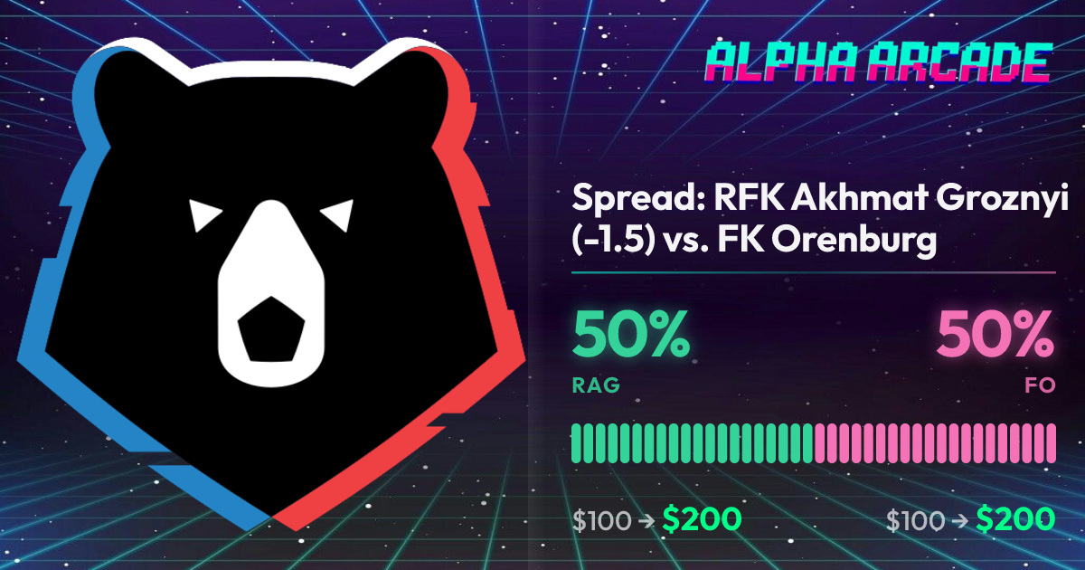 YES 50% / NO 50%