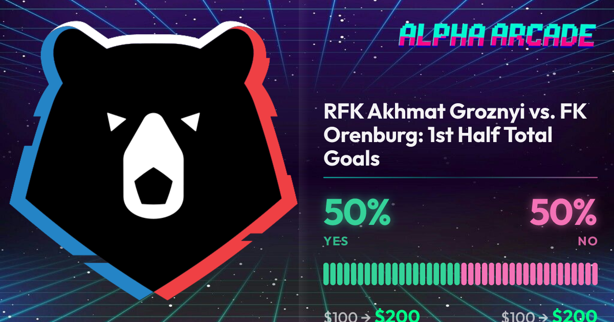 YES 50% / NO 50%