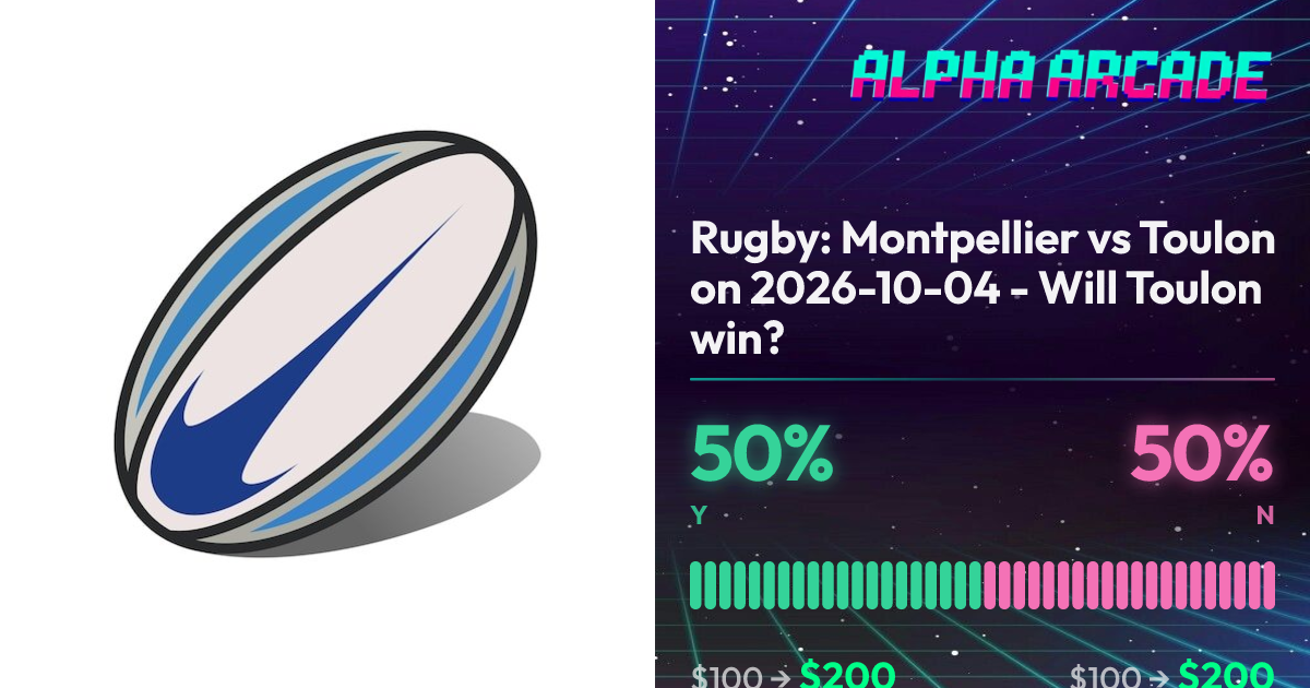 YES 50% / NO 50%