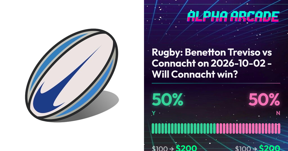 YES 50% / NO 50%