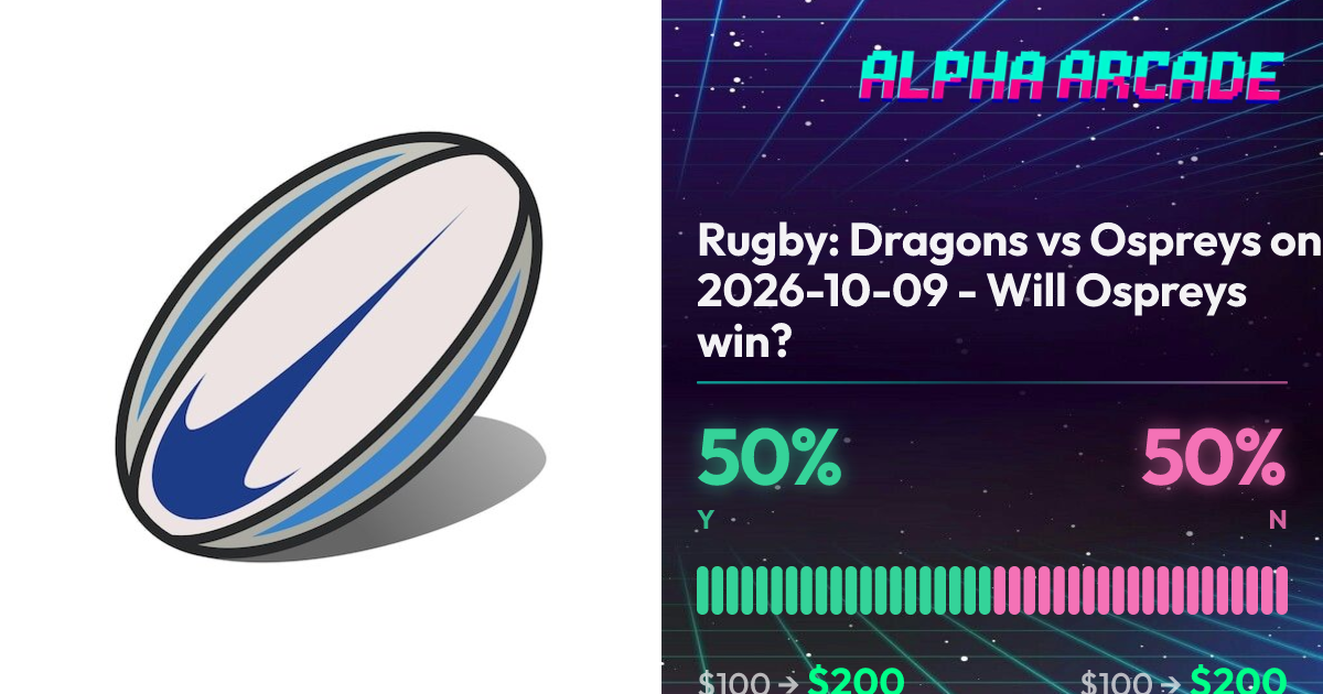 YES 50% / NO 50%