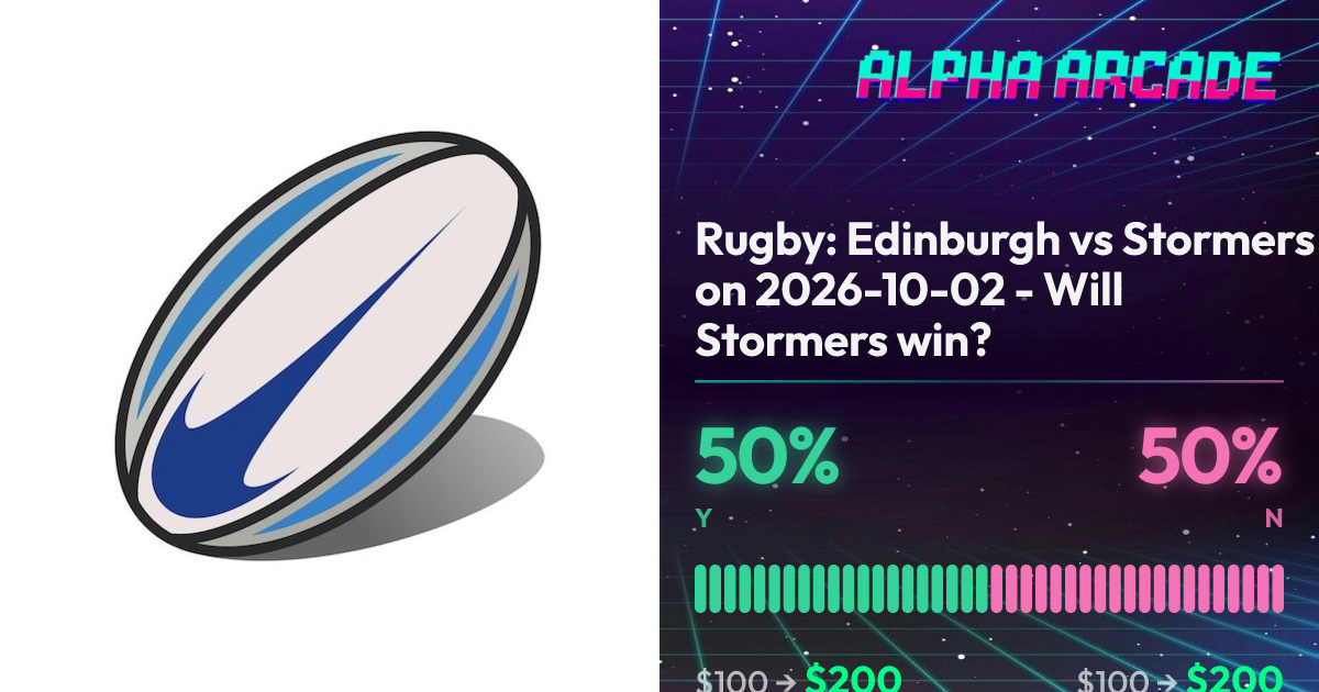 YES 50% / NO 50%
