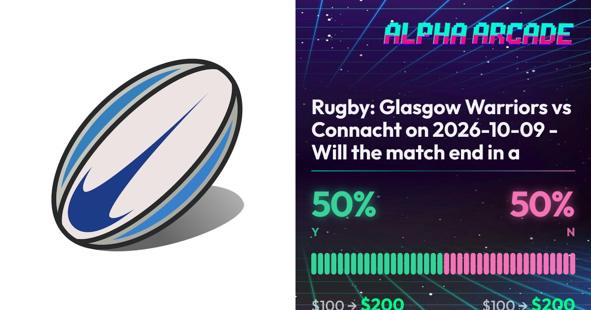 YES 50% / NO 50%