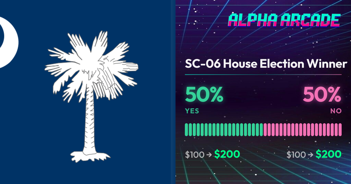 YES 50% / NO 50%