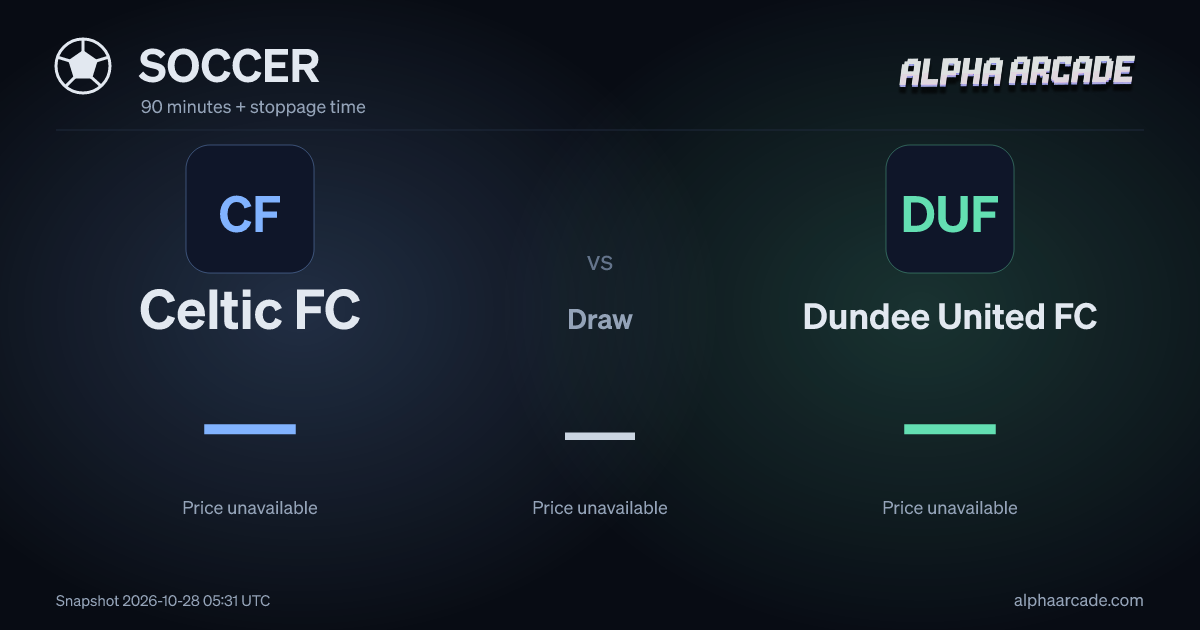 SOCCER: Celtic FC — / Draw — / Dundee United FC —