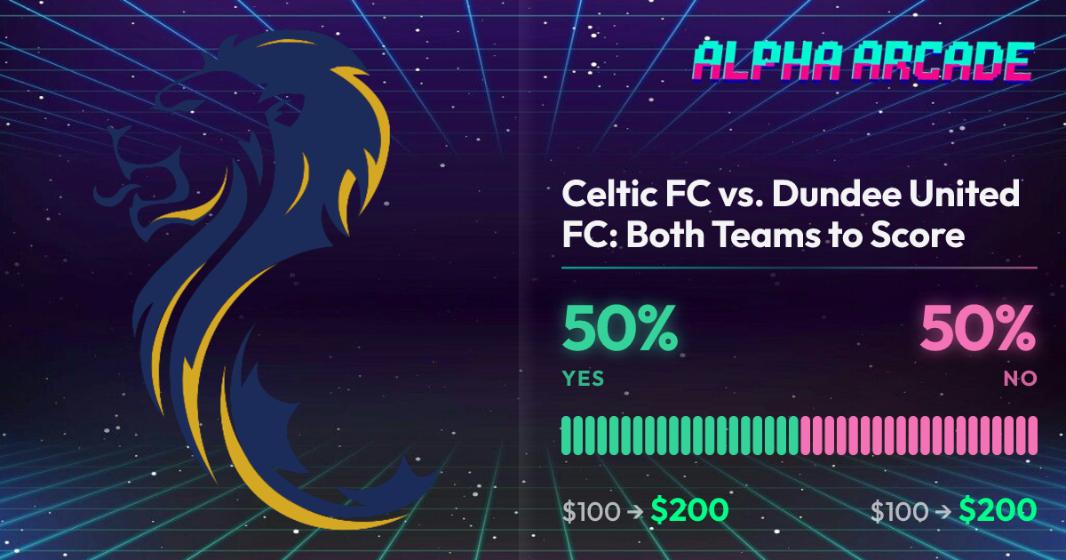 YES 50% / NO 50%