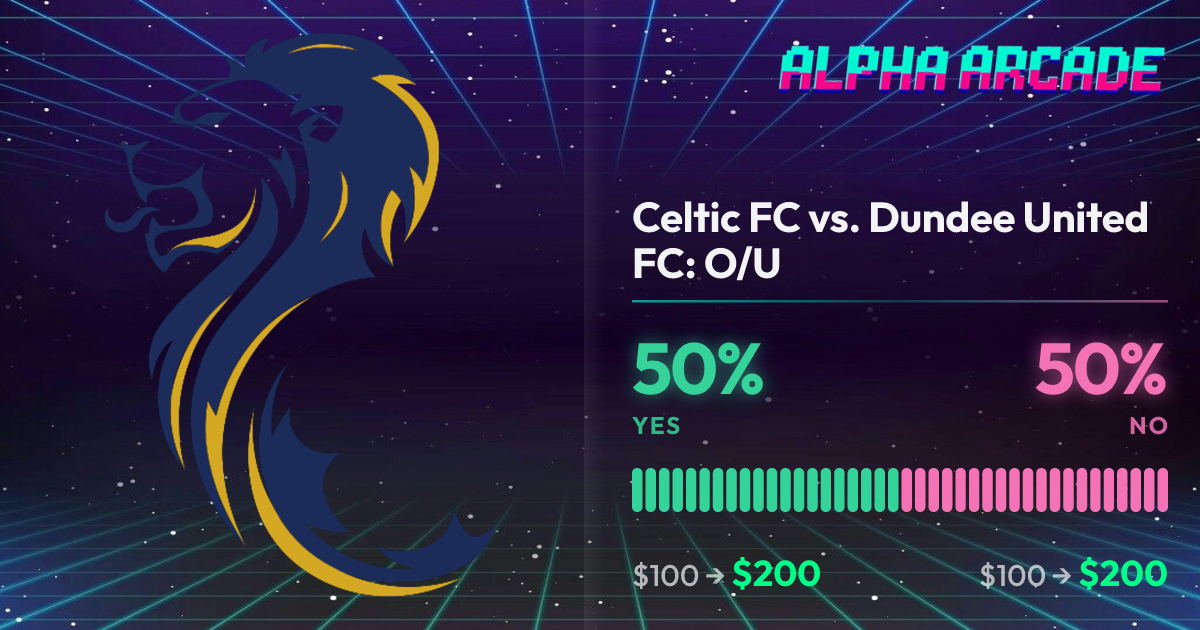 YES 50% / NO 50%
