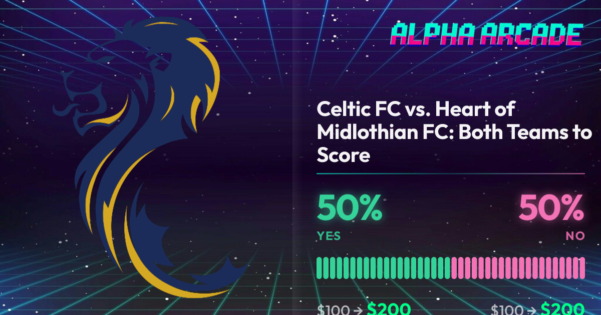 YES 50% / NO 50%