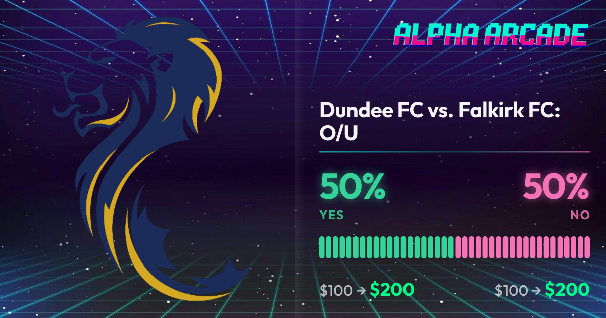 YES 50% / NO 50%