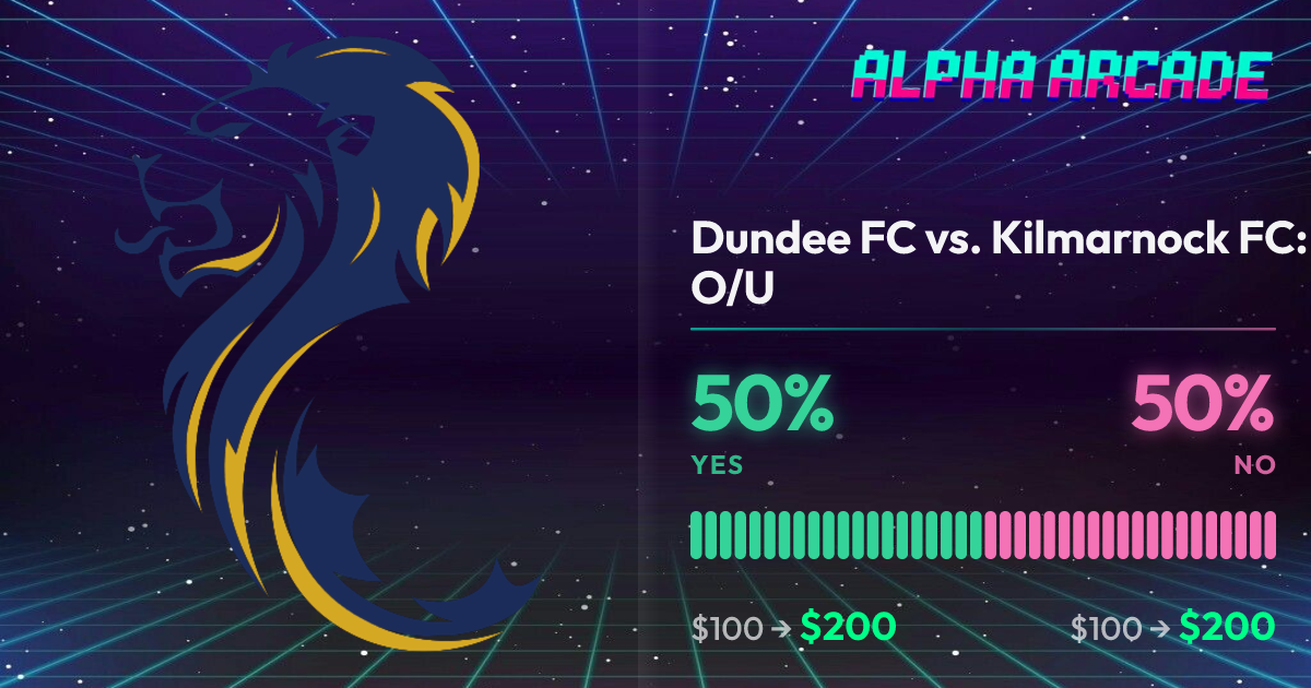 YES 50% / NO 50%